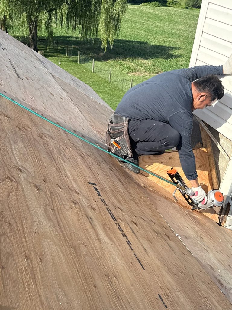 Residential Roofing Services Lutherville MD